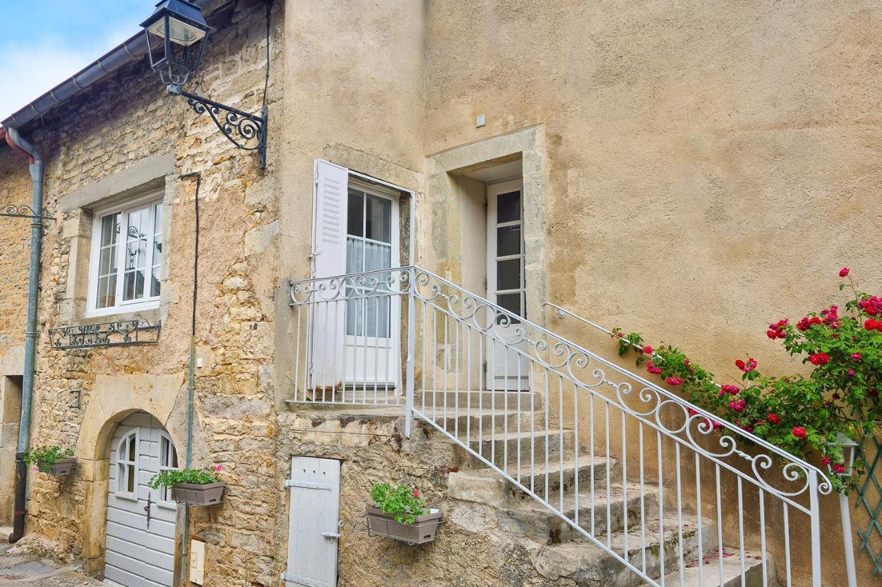 Le Petit Cocon De Chateau Chalon Ngoại thất bức ảnh