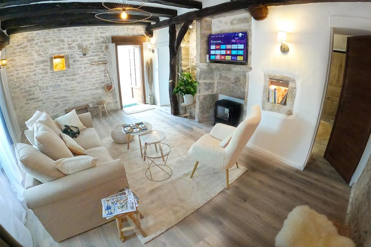 Le Petit Cocon De Chateau Chalon Ngoại thất bức ảnh